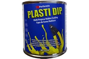 Plasti Dip Gummibeläggning/(Flytande gummi) Junior - Svart - 250 ml - Multifunktionell (1)