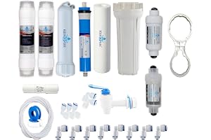 Aqua D Pure complete Ro water purifier filter service kit with all accessories (K04 RO Service Kit)
