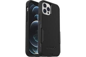 OtterBox pour iPhone 12/iPhone 12 Pro, coque antichoc, Série Commuter , Noir - Livré sans emballage