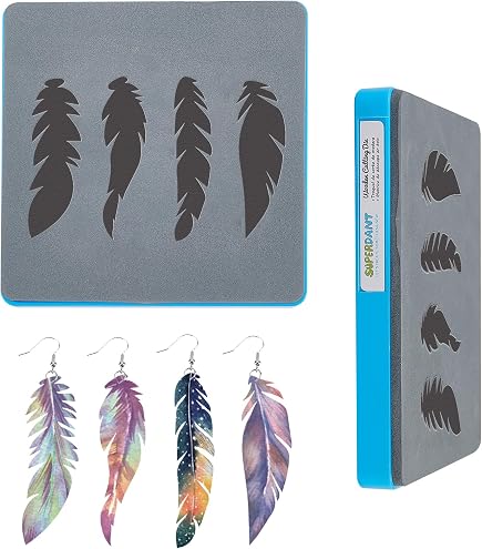 Matrice De Découpe En Forme De Sablier Et Barres - Pour Créer Sangles, Boucles, Bracelets DIY En Cuir Ou Tissu
