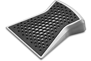 WÜSTHOF Pomoc do szlifowania/pomoc kątowa, 6,1 x 6,0 x 1,5 cm, srebrna/czarna