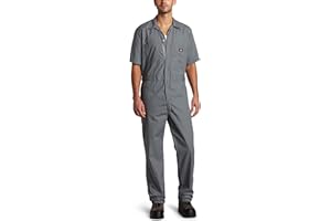 Dickies Kombinezony robocze Mężczyźni Short-Sleeve Coverall