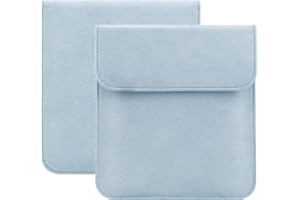 HoYiXi Uniwersalny pokrowiec na 7-calowy czytnik e-booków Kindle Oasis 2019 i 2017 / Kobo Libra 2 czytnik e-booków / czytnik e-booków Era torba ochronna pokrowiec, niebieski