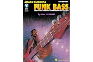 Funk bass guitare basse +cd: Bass Builders Series