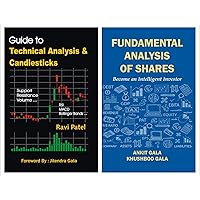 COMBO : Guide to Technical Analysis & Candlesticks + Fundamental Analysis of Shares
