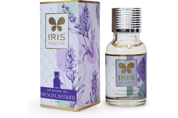 Iris Celeste Fragrance Vaporizer oil Fragrance- 15ml French Lavender