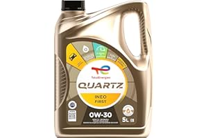 TotalEnergies Quartz Ineo First 0W-30, Huile moteur essence et Diesel, 5 litres