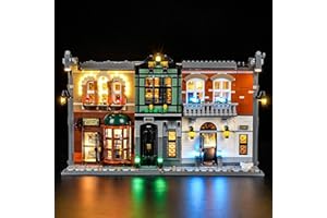 LIGHTAILING Set di Luci per Lego-10351 Sherlock-Holmes: Book Nook - Kit d'Éclairage LED Compatible avec les Modèles de Blocs de Construction Lego - Modèle Non Inclus