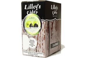 Lilley's Cider Apple and Blackberry 3 Litre Bag In Box
