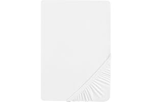 roba Spannbettlaken Safe Asleep® 60 x 120 – 70 x 140 - Baby Bettlaken für Kindermatratzen - Bio Baumwolle - GOTS und Oeko-Tex Standard 100 - Weiß