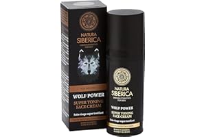 Natura Siberica for Men Only Wolf Power Krem do Twarzy - 50 mililitrów