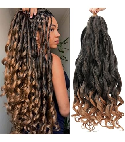 Cherish 3X Pre Stretched Spiral French Curl 22″ - - Your One Stop Beauty Shop