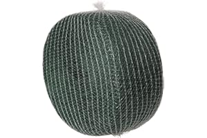 Novatool Filet anti-oiseaux I 8 x 8 m I Vert I 10 x 10 mm I Filet de protection contre les oiseaux Filet de protection pour le jardin