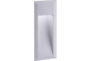 DOPO LIGHTING - Encastré mural BELVEDERE gris led 0.75W extérieur IP54. Idéal pour les jardins, les patios, les piscines, les porches.