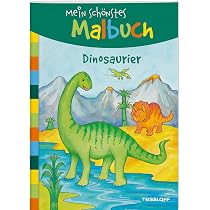 Dino-Ausmalspaß Band 4 – Malbuch Für Kinder Ab 3 Jahren, 30 Dino-Motive, Liebevoll Gestaltet
