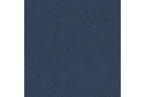Rasch Florentine II 449860 Papier peint non tissé uni Bleu vif 10,05 m x 53 cm