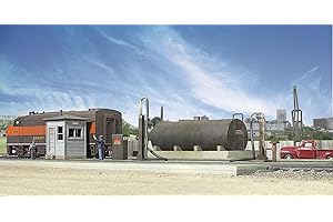 Walthers Cornerstone 933-2908 HO Scale Model Diesel Fueling Facility (-) 1:87, Unicorn 467