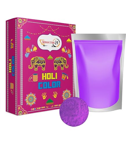 Arancione 700 Gm Holi Gulal Polvere Solubile In Acqua Festival Naturale Servizio Fotografico Rangoli Colori Arcobaleno Polvere Colore Sacro Borsa Foto Set Colorato Animali Baby Shower Matrimonio Campi - 12