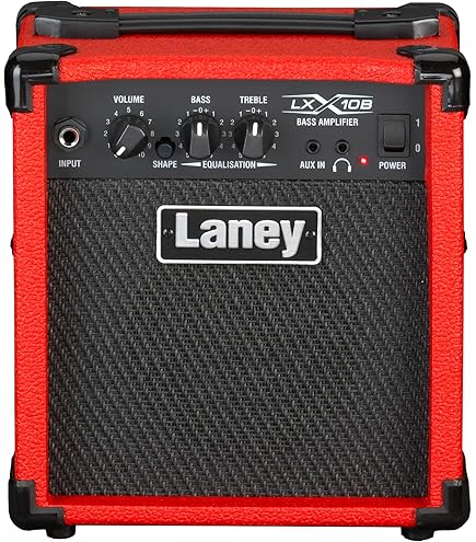 Blackstar FLY3 Bass - Mini Amplificatore Per Basso Da 3W, Alimentato A Batterie, Con Ingresso AUX E Uscita Per Cuffie, Colore Nero