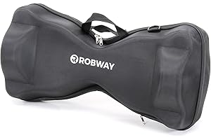 ‎ROBWAY Robway Original Hoverboard W1 Hardcover - Rucksack - Tragetasche - Case - Größe 6,5 Zoll - Robust - Wetterbeständig