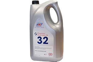 HMT Premium Hydraulic Oil 32 – 5 Litres | ISO VG 32 Anti-Wear Hydraulic Fluid for Industrial, Agricultural & Mobile Equipment | Oxidation Resistant, Anti-Foam, Corrosion Protection, HLP 32 Hydraulic