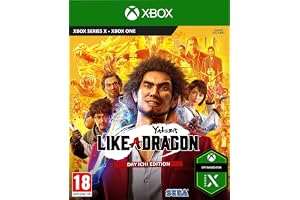 Yakuza Like A Dragon Day Ichi Steelbook (Xbox One)