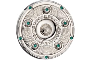 1. Bundesliga Unisex-Adult FD-DFL-MS-PI Pin, Grey, 3 cm