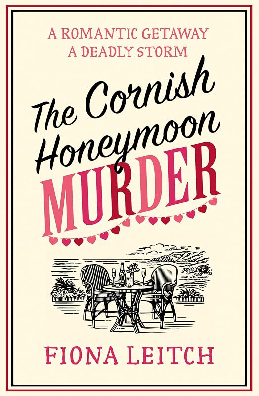 The Cornish Honeymoon Murder (A Nosey Parker Cozy Mystery, Book 10) cover