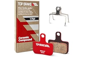 TOP BRAKE Pastillas de Freno de Disco compatibles con SRAM Level Ultimate/T/TL/TLM B1；Force eTap AXS/Red eTap AXS (Gen.2) | MTB eMTB Downhill Trail Enduro Race All Mountain Cycling