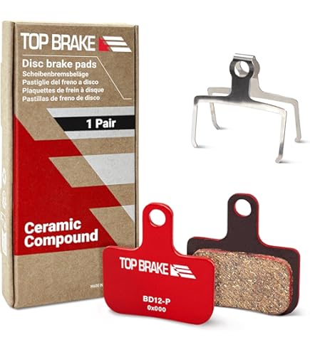Alphatrail Brake Pads - Compatible With Avid Elixir I Organic & Sintered MTB Brake Pad With High Mileage 100% Perfect For Avid Elixir R 1 3 5 7 9 X7 CR 10 - View #10