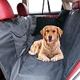 Coprisedile Impermeabile Per Cane – Fodera Universale Per Auto A Forma Di Amaca – Tessuto Oxford In Nylon Per Sedile Posteriore