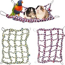 Tapis En Jonc De Mer 76,2 X 17,8 Cm Pour Perroquet, Herbe Naturelle, Hamac En Corde D'escalade, Tapis D'escalade, Tapis à Mâcher, Accessoires De Cage Pour Pigeon, Ara, Calopsitte, Conure, Perruche