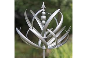 CREEKWOOD Windsor Wind Spinner Silver