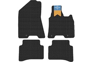 PRESTIGE FLOOR MATS LTD Prestige Mats, Tailored Car Floor Mat, Fits Sportage 2016-2019 Car Floor, 3mm Rubber, Non-Slip Car Floor Mat, Waterproof Mat, Edged with Black Cloth Binding