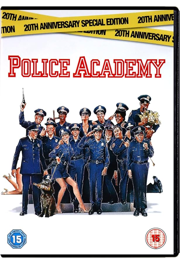 thumbnail image 2 of Police Academy: The Complete 7-Movie Collection On Blu-Ray – Region Free Box Set 2 of 5