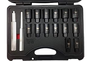 BGS - WERKZEUG Werkzeug - Master Locking Wheel Nut Removal & Dismantling Set - 16 Pcs Set - Pro Range 4063