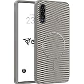 Babilden Samsung Galaxy A35 İle Uyumlu Kılıf Karbon Fiber Desenli Manyetik Şık Tasarım Darbe Emici Kamera Korumalı Telefon Kı