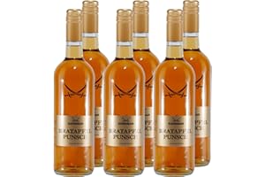 POIGET Sansibar Bratapfel Punsch, 6 x 0.745 L Kapazität