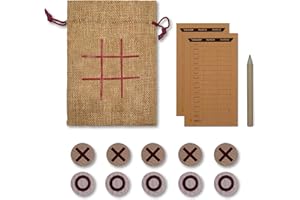 GD GREAT DREAMS GreatDreams® Tres en Raya, Juegos de Bolsillo, Juegos de Viaje, 3 en Raya para niños, Un Juego Clásico Muy Entretenido