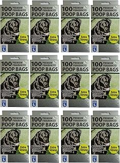 tidyz extra strong poo bags