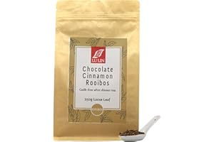 LuLin Teas Chocolate Cinnamon Rooibos Loose Tea, 250 g