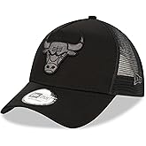 New Era NBA Trucker Cap A-Frame Snapback Basketball Kappe Mesh gebogener Schirm Teamlogo