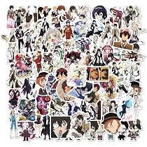 BluedExorcist Anime Schlüsselanhänger-Set – 7-teilige Kollektion Aus Zinklegierung & Acryl, Mit Karabinern