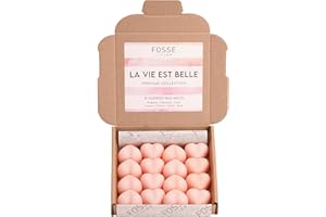 Inspired by La Vie Belle Strong Scented Wax Melts 16 Pack - Fosse Living Perfume Dupe Range - The Gift for Every Occasion - Made in The UK