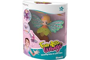 FLYBOTIC Pixie Wings | Hovering Fairy That Fly's Above Your Hand | Smart Sensor Technology | Bring Your Fairy to Life | For Kids 8+