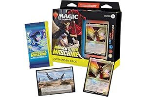 Magic: The Gathering Marsch der Maschine Commander-Deck – Göttliche Einberufung (Sammler-Booster-Probepackung und Zubehör - Deutsche Version)