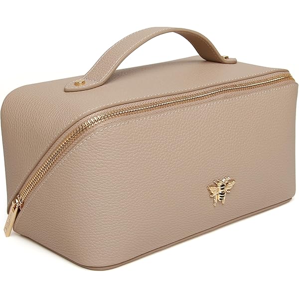 Alice Wheeler Kosmetikkoffer - Zebra/Leopard 24x12x12cm