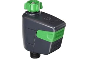 Solem BL-Nr Programmatore per Rubinetto Bluetooth, Nero