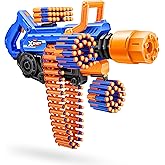 XSHOT Zuru Insanity Smoking Barrel Blaster 72 Air Pocket Teknolojisi ile K&ouml;p&uuml;k Dart Oku, Dış Mekan Oyuncak Blaster 27 m Menzi