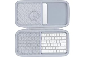 Lebakort Hart Tasche Hülle Etui für Apple Magic Keyboard